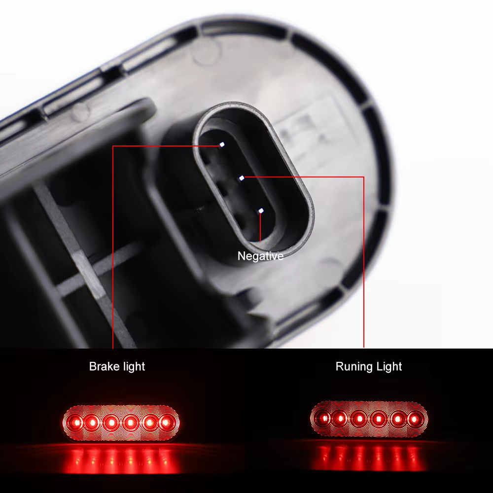 LED TAIL BRAKE LIGHT 16-24 CAN-AM DEFENDER MAX HD 5 8 9 10 MAVERICK TRAIL 800R 1000 710004257