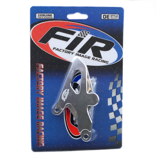 FRONT SPROCKET COVER CRF 450 21-22, FIR AFSC-43, SILVER, CNC ALLOY