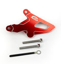 FRONT SPROCKET COVER CRF 450 21-22, FIR AFSC-43, RED, CNC ALLOY