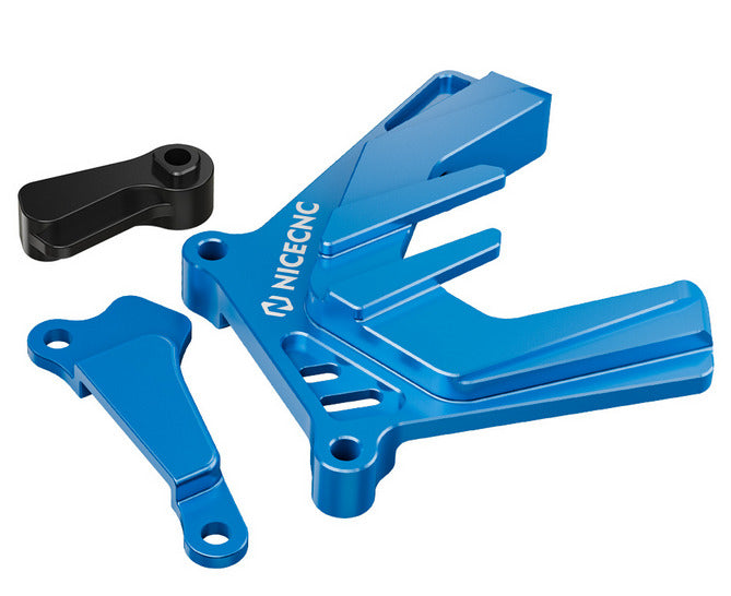 Front Sprocket Guard Blue Yamaha YZ250 2000-2023 YZ250X 5HC-17466-00-00