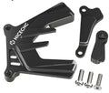 FRONT SPROCKET GUARD 00-23 YAMAHA YZ 250 X BLACK ALUMINUM 5HC-17466-00-00