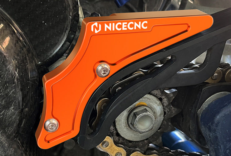 CASE SAVER 2T ORANGE BILLET ALUMINUM 2017-2023 KTM HUSQVARNA GASGAS 250 300