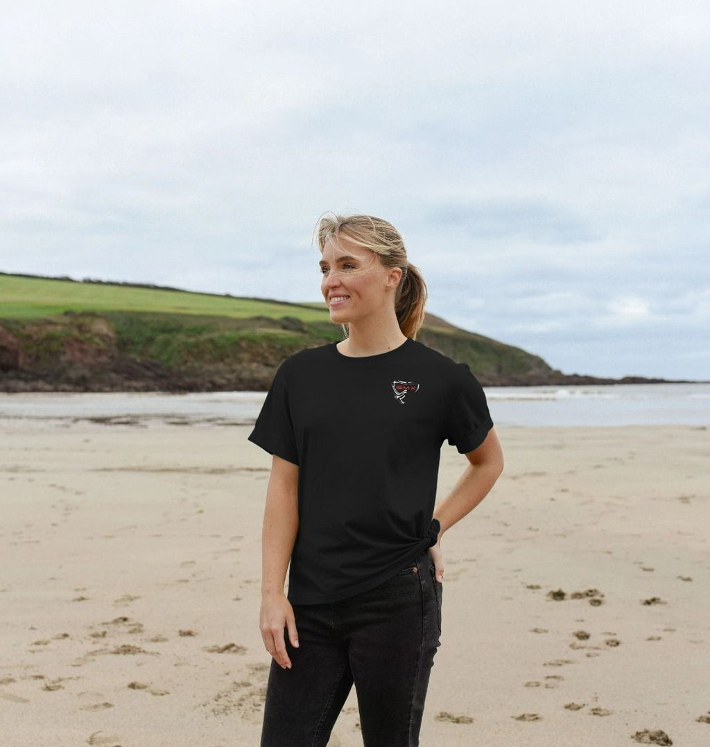 SMX Team Tee Black (Women)