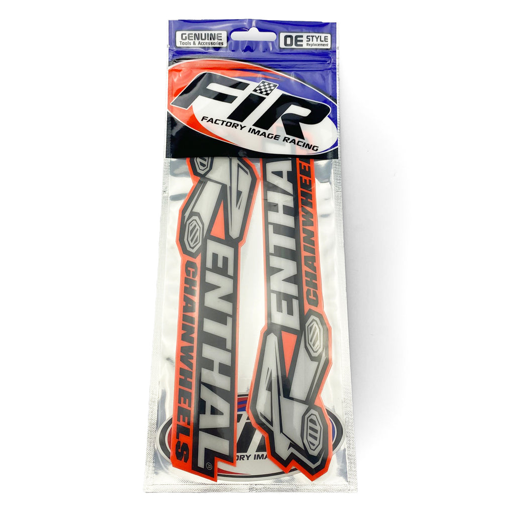 RENTHAL SET/2 230MM LONG, THICK LAMINATED HD ADHESIVE