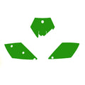 03-06 KTM200/250/450, SX 125/525 04-06, GREEN BACKGROUNDS, BLACKBIRD 3509/30