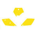 03-06 KTM200/250/450, SX 125/525 04-06, YELLOW BACKGROUNDS, BLACKBIRD 3509/40
