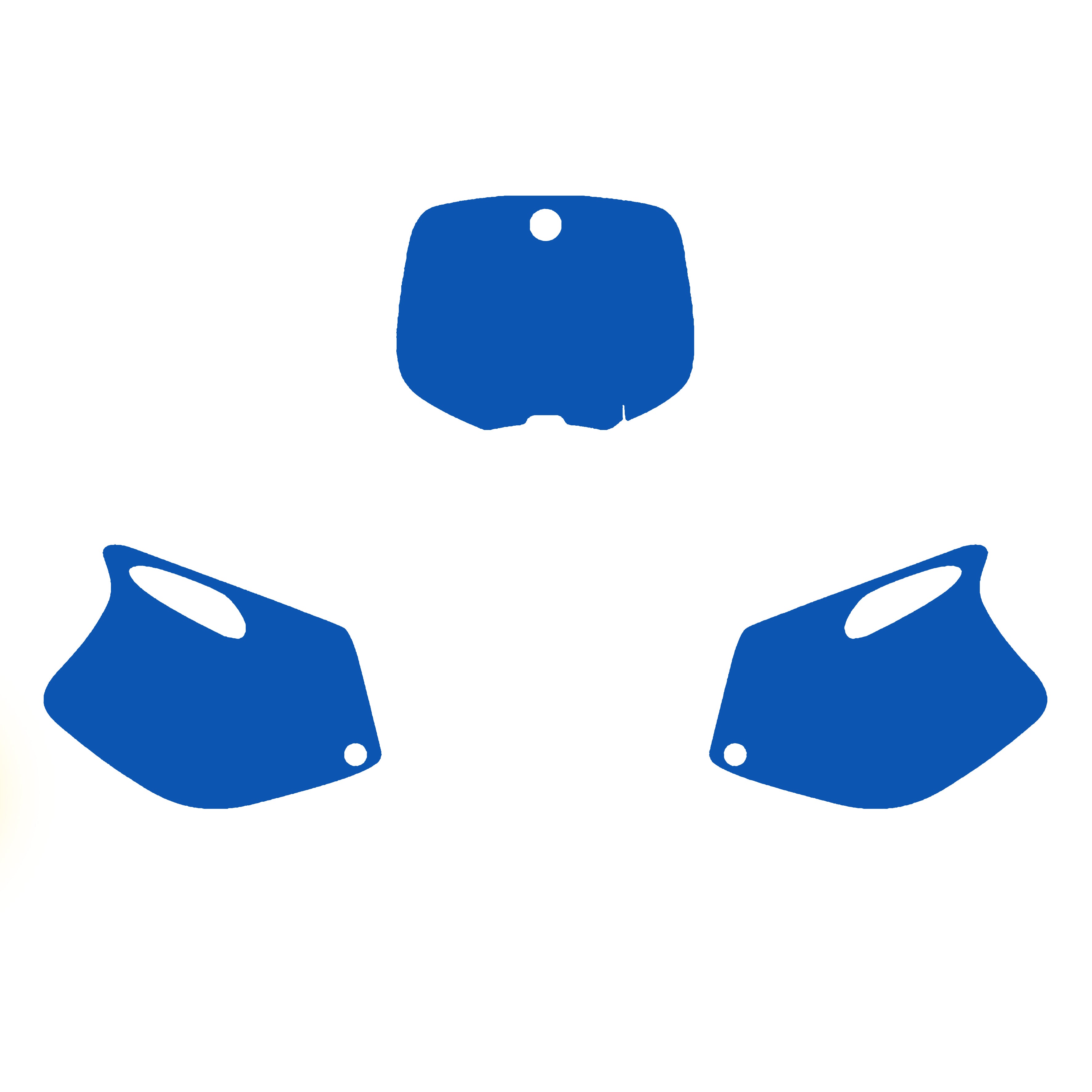 93-97 KTM SX BLUE BACKGROUNDS, BLACKBIRD 3501/70