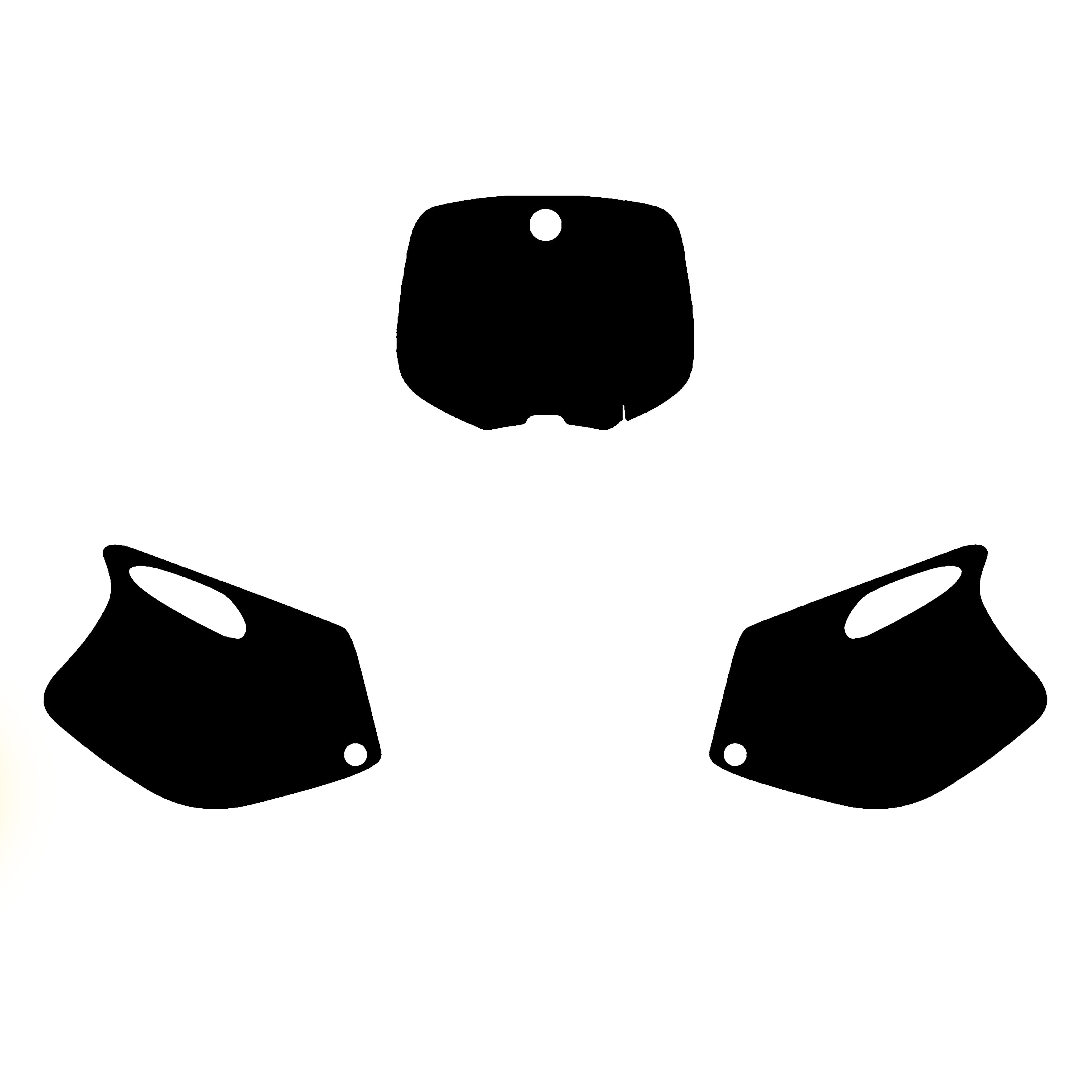 93-97 KTM SX BLACK BACKGROUNDS, BLACKBIRD 3501/20