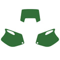 93-97 KTM EXC 2 STROKE GREEN PRECUT BACKGROUNDS, BLACKBIRD 3500/30