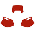 93-97 KTM EXC 2 STROKE RED PRECUT BACKGROUNDS, BLACKBIRD 3500/60