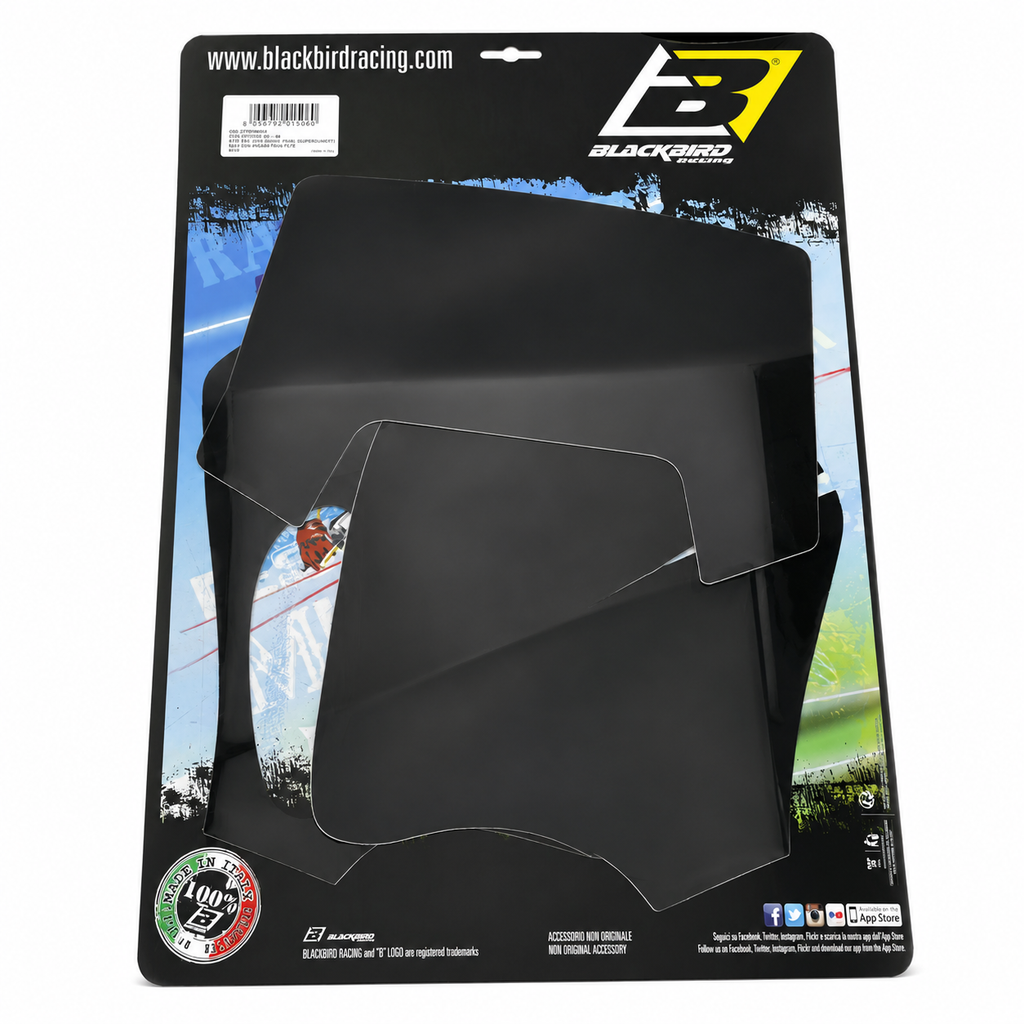 93-99 4 STROKE KTM EXC BLACK PRE CUT BACKGROUNDS, BLACKBIRD 3503/20