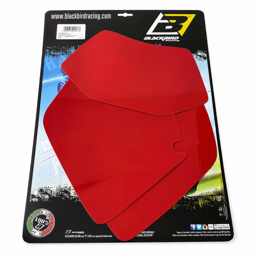 99-03 2 STROKE 00-03 4 STROKE KTM EXC RED PRE CUT BACKGROUNDS, BLACKBIRD 3506/60