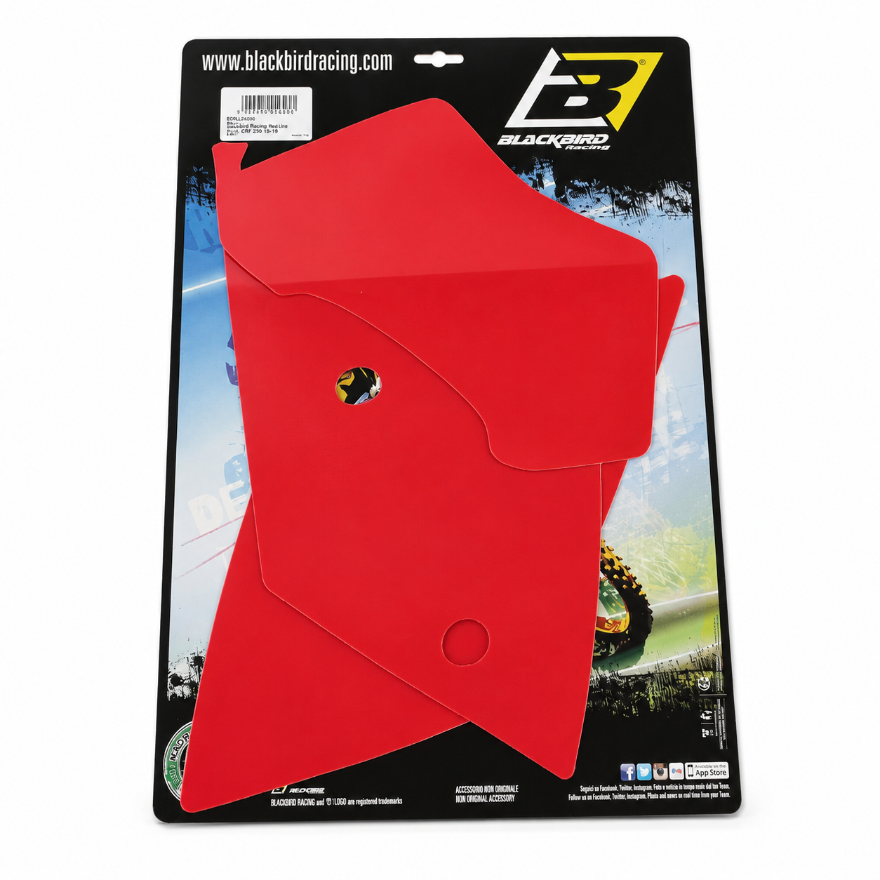 05-07 KTM EXC RED PRE CUT BACKGROUNDS, BLACKBIRD 3513/60