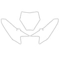 KTM SX 50 24-25 WHITE BACKGROUNDS, BLACKBIRD 3532/10