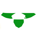 2019-24 YZ 65 BACKGROUNDS, GREEN BLACKBIRD 3229/30