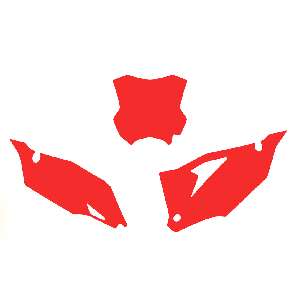 2019-23 KXF 450 BACKGROUNDS, RED BLACKBIRD 3420/60