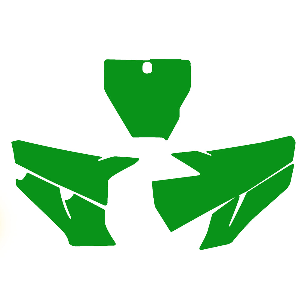 19-22 TC/FC HUSQVARNA BACKGROUNDS, GREEN BLACKBIRD 3626/30
