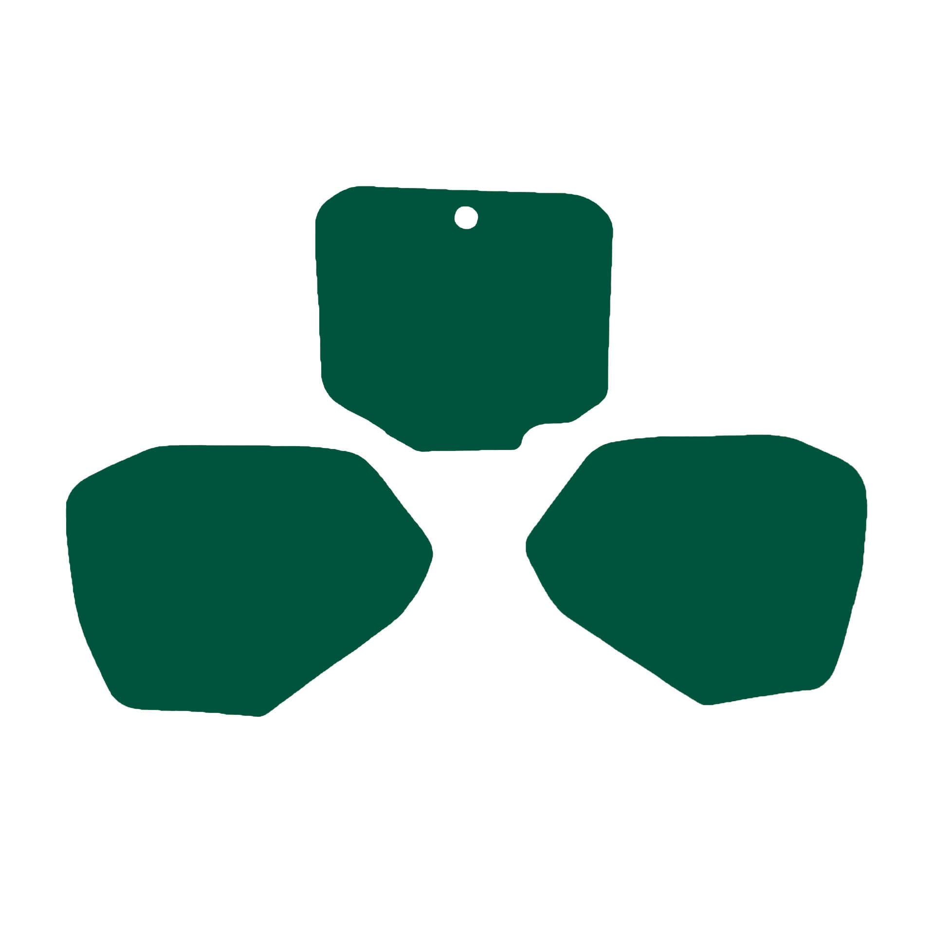 N05-107 CR500 95-97 GREEN, MOTO X BACKGROUNDS