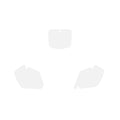 97-99 CR250, 98-99 CR125 WHITE, PRE-CUT MOTOCROSS BACKGROUND