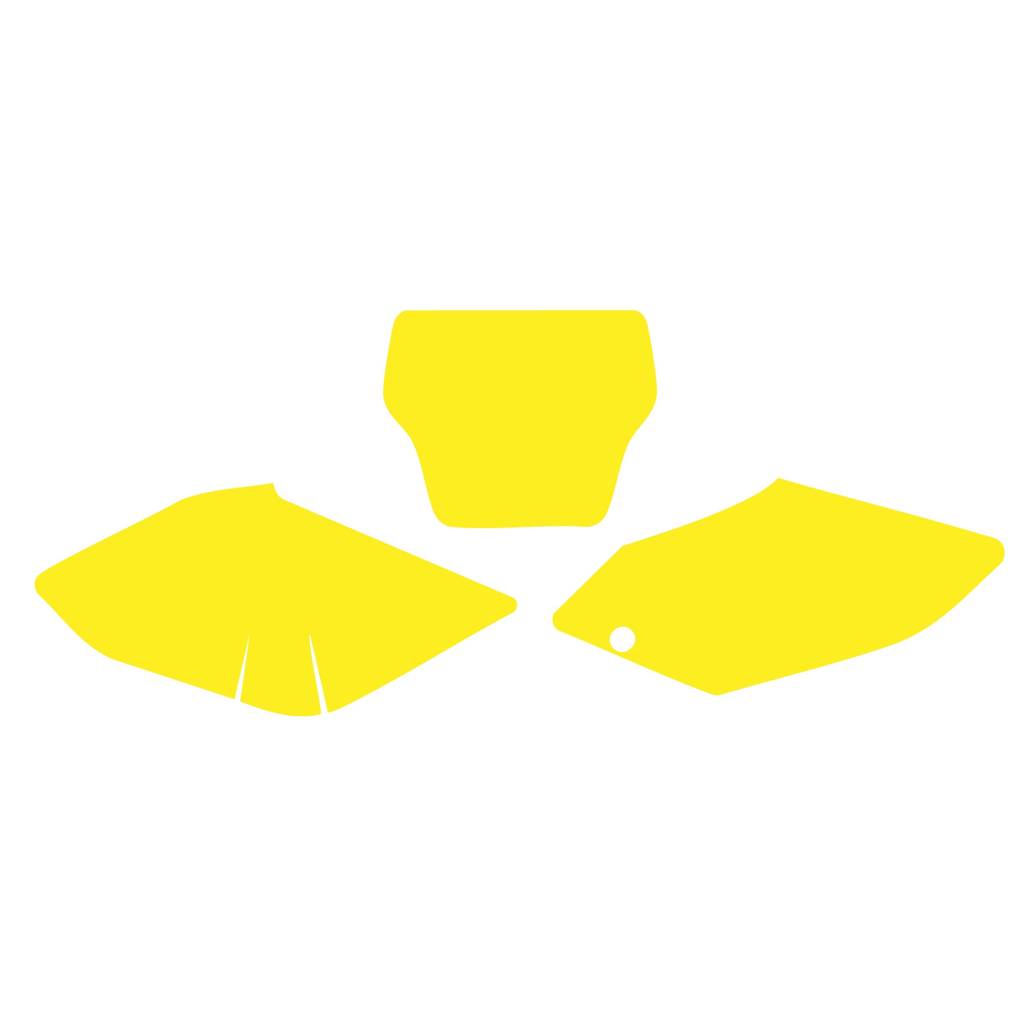 04-04 CRF450 YELLOW BACKGROUND