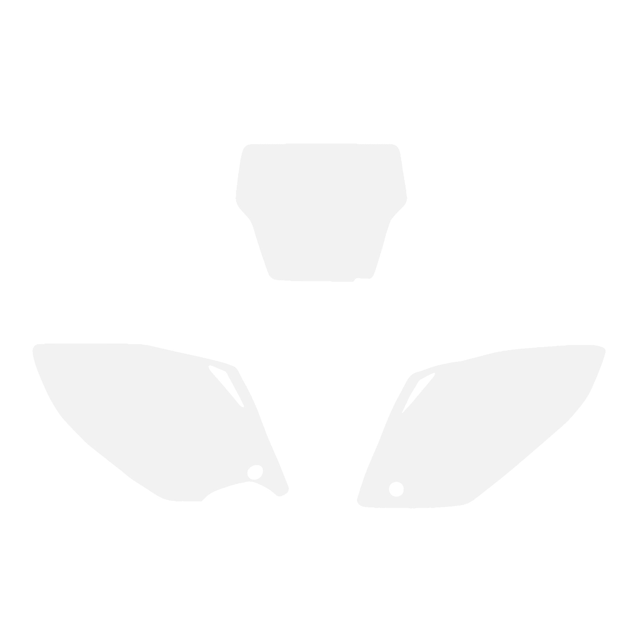 CRF450 05-07 WHITE BACKGROUNDS