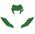 12-23 KTM FREERIDE GREEN PRE CUT BACKGROUNDS, BLACKBIRD 3521/30