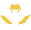 12-23 KTM FREERIDE YELLOW PRE CUT BACKGROUNDS, BLACKBIRD 3521/40