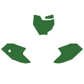 KTM SX 50 16-23 GREEN BACKGROUNDS, BLACKBIRD 3525/30