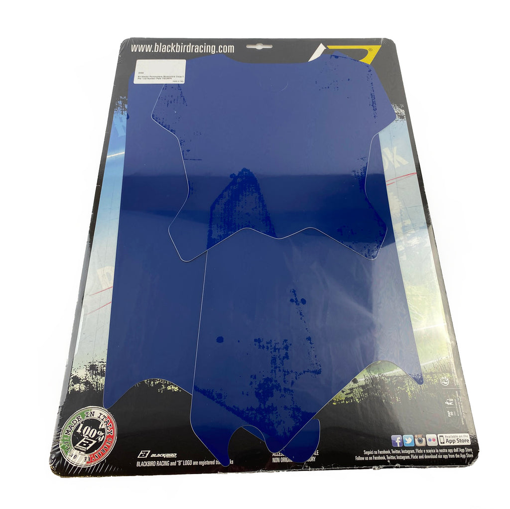 TRIUMPH TF 250X 24-25 BLUE MX PRE CUT, BLACKBIRD 3H00/70