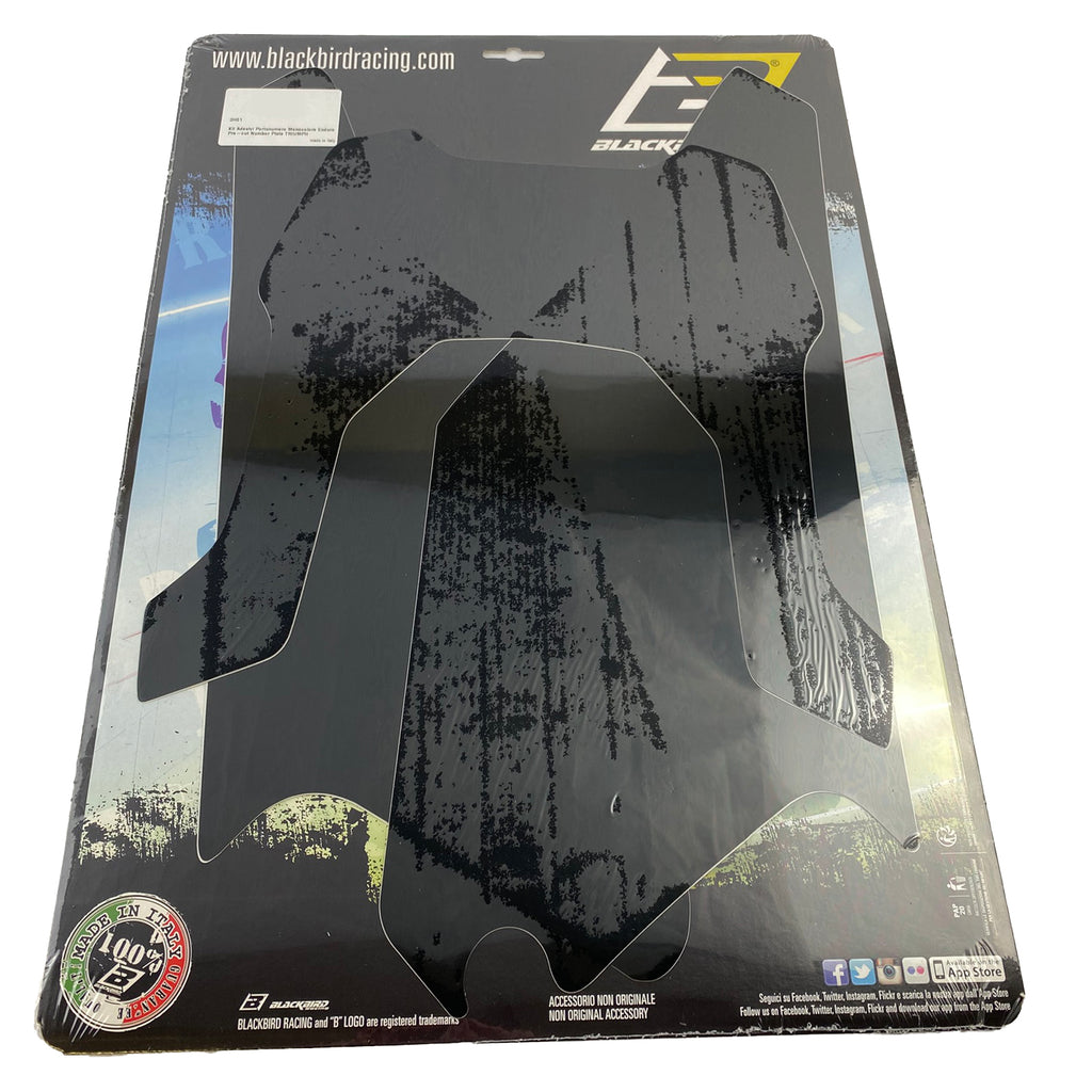 TRIUMPH TF 250X 24-25 BLACK ENDURO PRE CUT, BLACKBIRD 3H01/20
