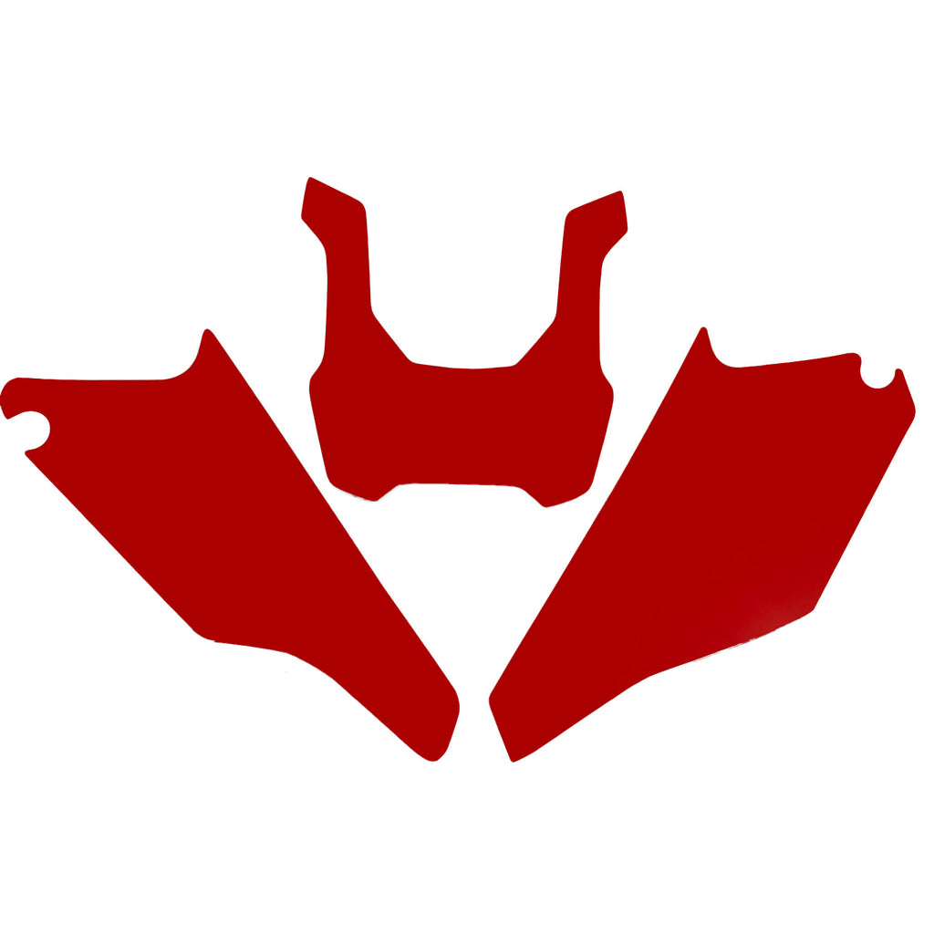 TRIUMPH TF 250X 24-25 RED ENDURO PRE CUT, BLACKBIRD 3H01/60