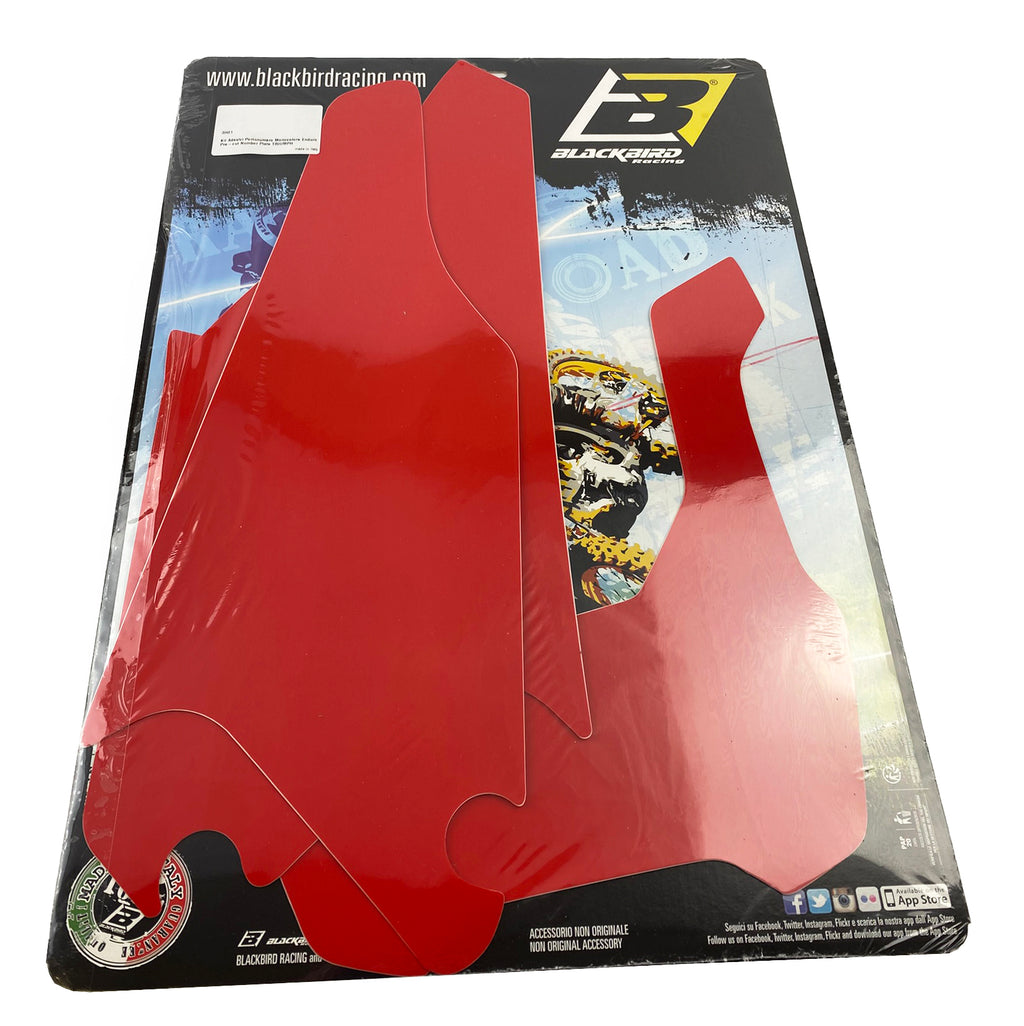 TRIUMPH TF 250X 24-25 RED ENDURO PRE CUT, BLACKBIRD 3H01/60