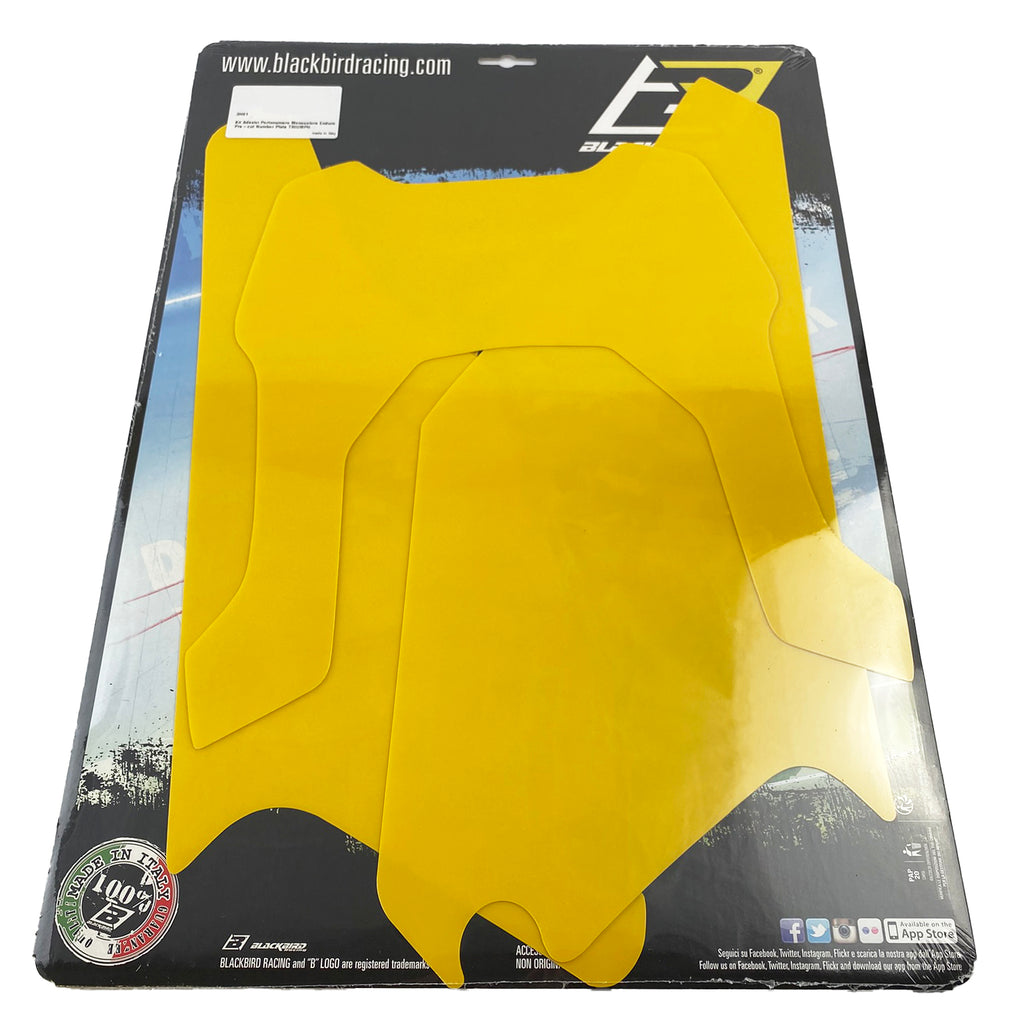 TRIUMPH TF 250X 24-25 YELLOW ENDURO PRE CUT, BLACKBIRD 3H01/40