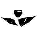 20-23 TE/FE HUSQVARNA, BLACK BACKGROUNDS BLACKBIRD 3627/20