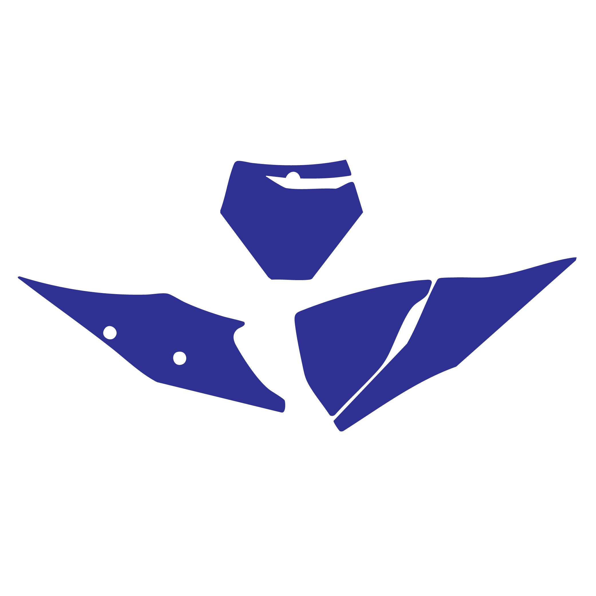 20-23 TE/FE HUSQVARNA, BLUE BACKGROUNDS BLACKBIRD 3627/70