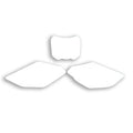 TM 2-STROKE MX 2022-25 PRE CUTS, BLACKBIRD 3819/10 WHITE, NUMBER BOARD BACKGROUNDS