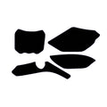 TM 4-STROKE MX 450-530 2022-25 PRE CUTS, BLACKBIRD 3818/20 BLACK, NUMBER BOARD BACKGROUNDS