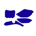 TM 4-STROKE MX 450-530 2022-25 PRE CUTS, BLACKBIRD 3818/70 BLUE, NUMBER BOARD BACKGROUNDS