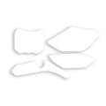 TM 4-STROKE MX 450-530 2022-25 PRE CUTS, BLACKBIRD 3818/10 WHITE, NUMBER BOARD BACKGROUNDS