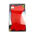 SX/SX-F 2023-25 KTM PRE CUT, BLACKBIRD 3530/60 RED, NUMBER BOARD BACKGROUNDS