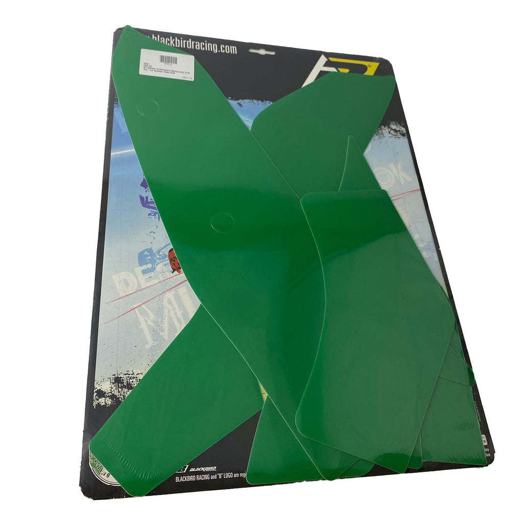 24-25 KTM EXC GREEN BACKGROUNDS, BLACKBIRD 3531/30