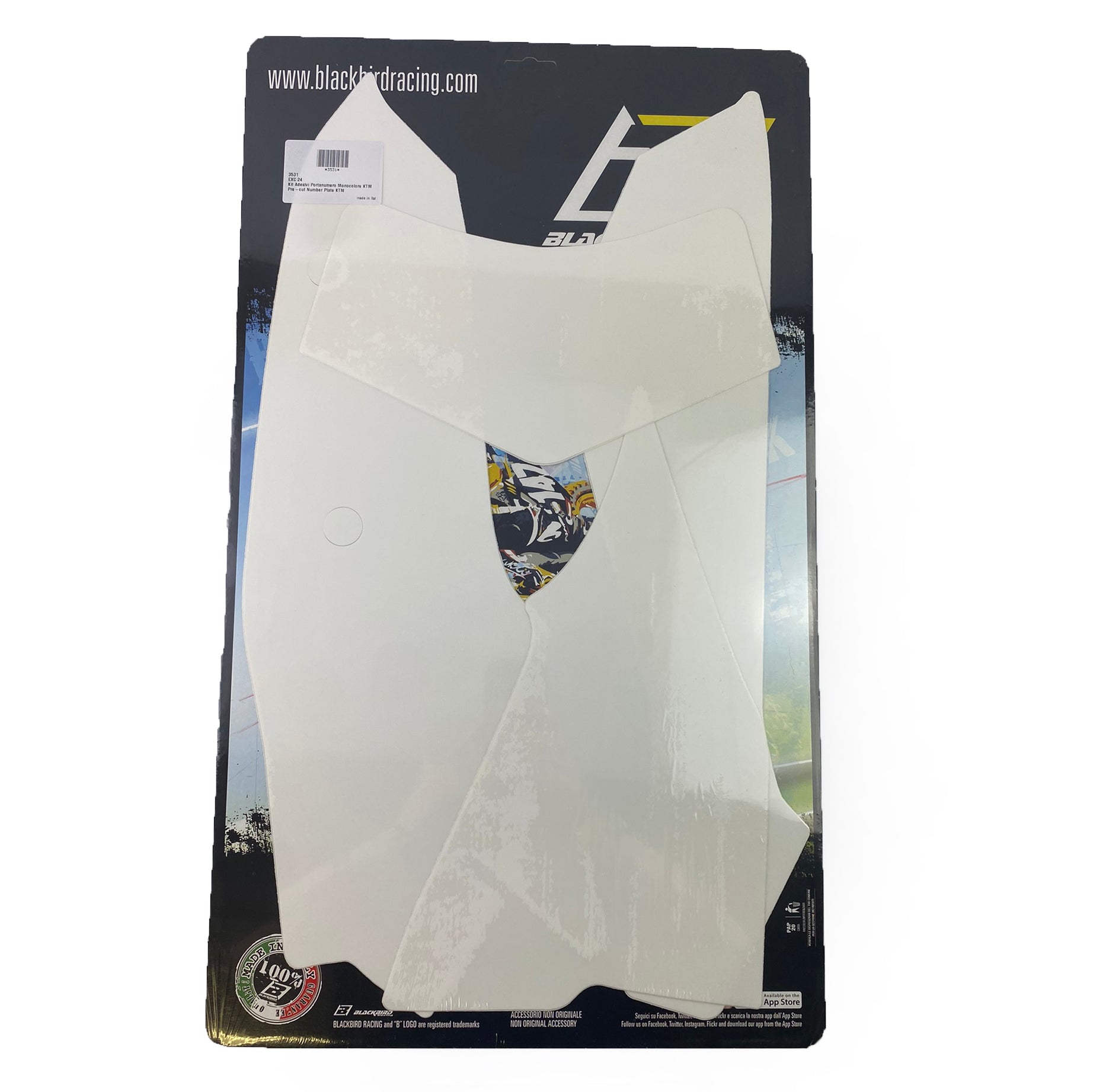 24-25 KTM EXC WHITE BACKGROUNDS, BLACKBIRD 3531/10