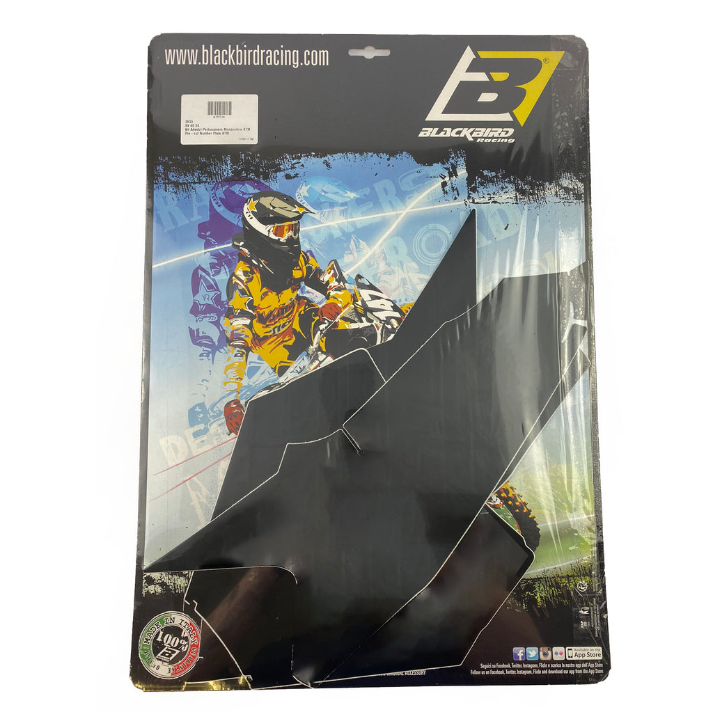 KTM SX 65 24-25 BLACK BACKGROUNDS, BLACKBIRD 3533/20