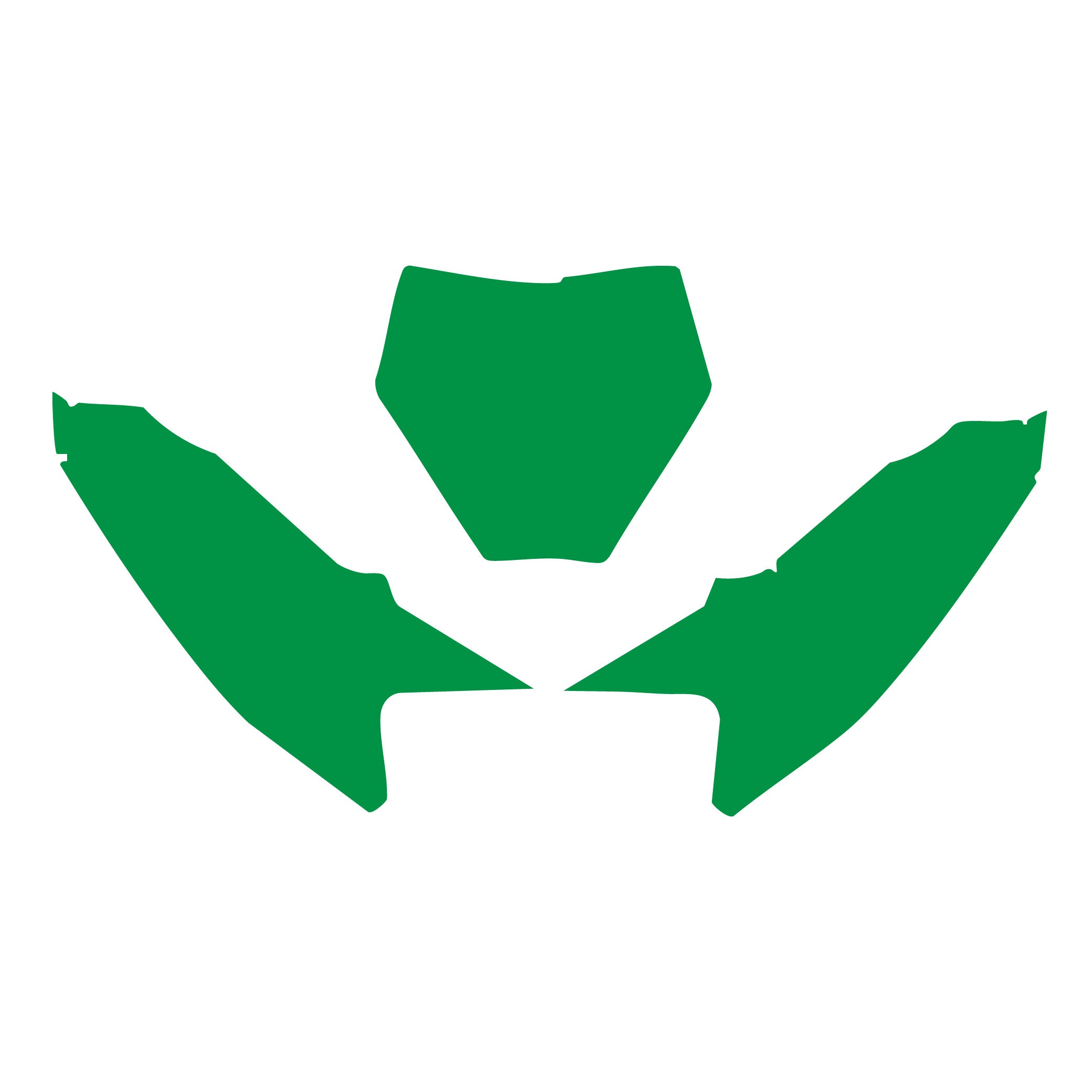 KTM SX 65 24-25 GREEN BACKGROUNDS, BLACKBIRD 3533/30