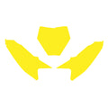 KTM SX 65 24-25 YELLOW BACKGROUNDS, BLACKBIRD 3533/40