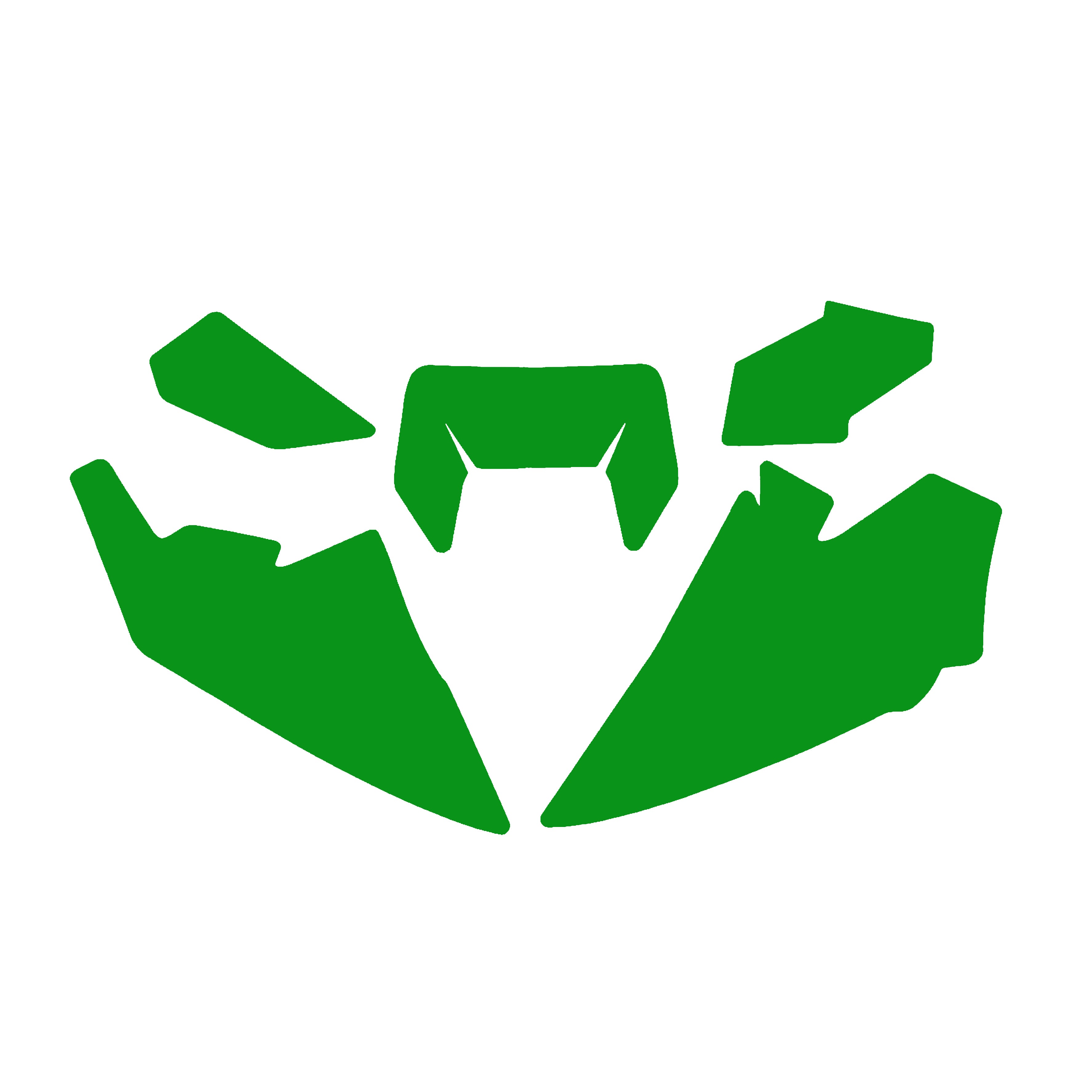 24-25 TE/FE HUSQVARNA, GREEN BACKGROUNDS, BLACKBIRD 3629/30