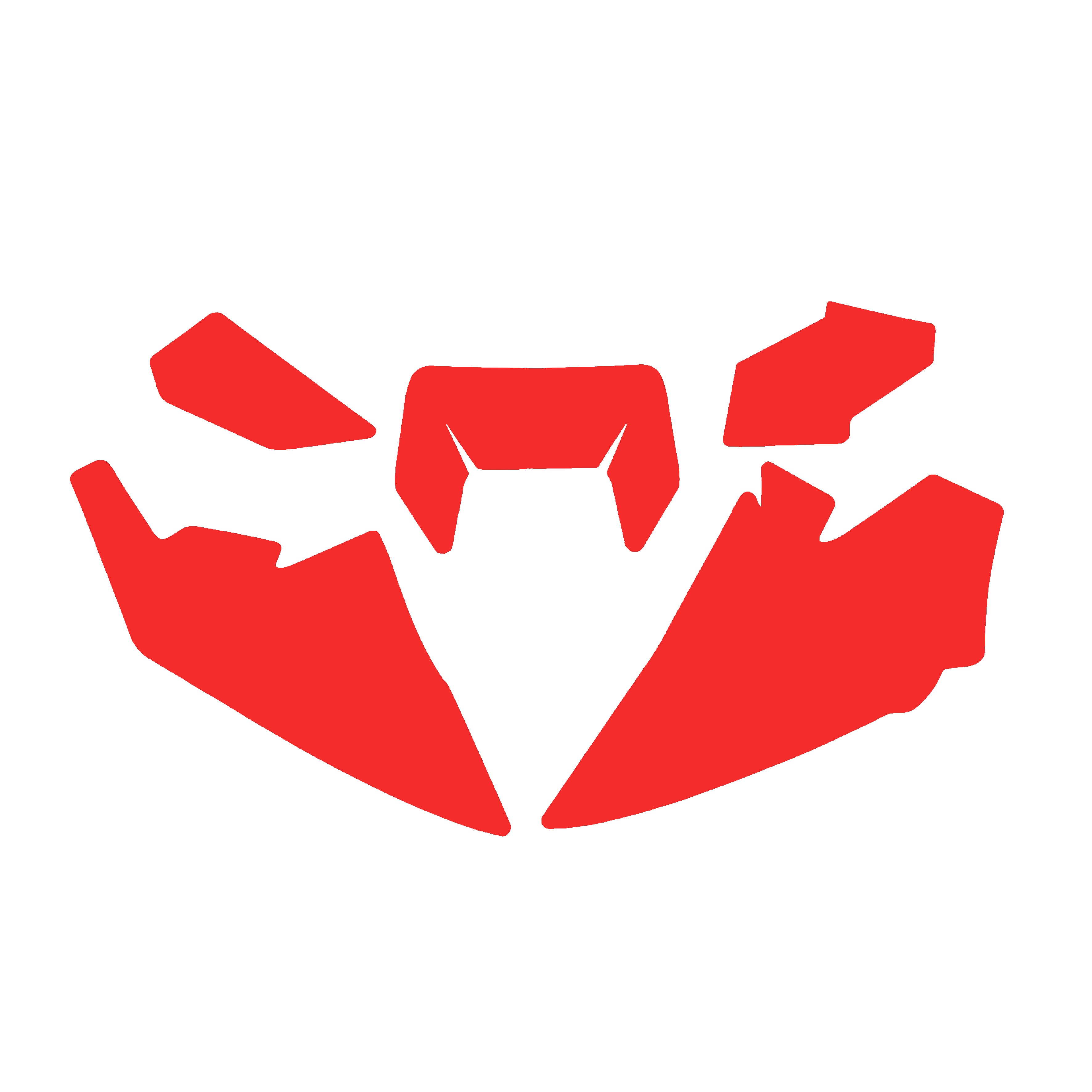 24-25 TE/FE HUSQVARNA, RED BACKGROUNDS, BLACKBIRD 3629/60