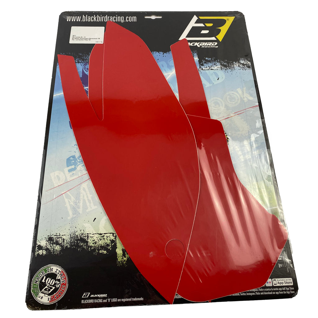 2020-2021 TM EN 2-ST BACKGROUNDS, RED BLACKBIRD 3817/60