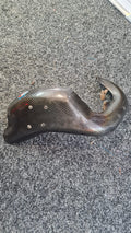 Preowned PRO CARBON Exhaust Guard KTM 350SXF / HSQ FC350