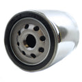 OIL FILTER HIFLO HF170C CHROME, 63805-80A, 63805-80T, 63796-77, ROAD, 63806-83